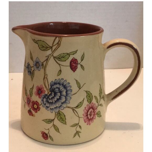 FAPOR PORTUGAL Ceramic Painted ART Pitcher COLLECT - Picture 4 of 8